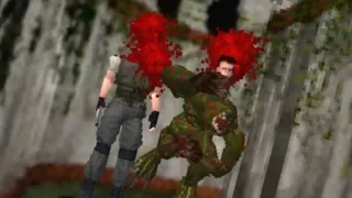 Uncensored Hunter Decapitation | Resident Evil (1996)