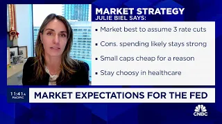 Focus on businesses that have low leverage and don't count on the Fed to save the day: Julie Biel