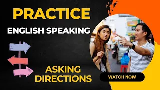 English Speaking Practice | Asking Directions | English for Beginners