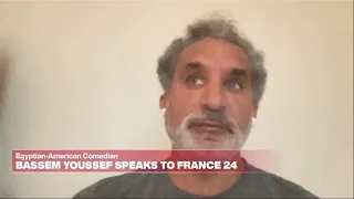 'Anti-Semitism has become a comical accusation': Comedian Bassem Youssef • FRANCE 24 English