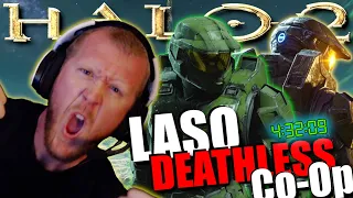 LASO Deathless Co-Op World Record - Halo 2 Anniversary - Time: 4:32:09 | Unbelievable