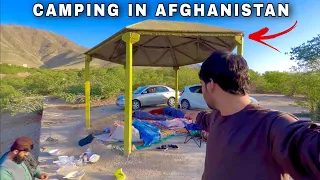 First Camping in Afghanistan With friends | یک شب در ګل غوندی پروان