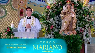 Terça-Feira: Mistérios Dolorosos | Terço Mariano com @PadreManzottiOficial | 07/05/24