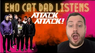 Emo Cat Dad Listens to Attack Attack! (DOES CRAB BELONG IN CORE!?)