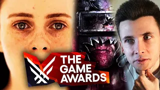 ХЕСУС СМОТРИТ НА ИТОГИ THE GAME AWARDS 2023 | НОВАЯ ИГРА КОДЗИМЫ, ИГРА ГОДА