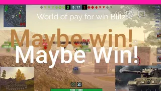 WoT Blitz Maybe fun Maybe Not 3852 damage 3 kills (FV215b) (183)