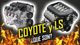 ¿Qué es un Motor #ls y un Motor #coyote? (#tipsdepro) #clipstream  | Performance Customs