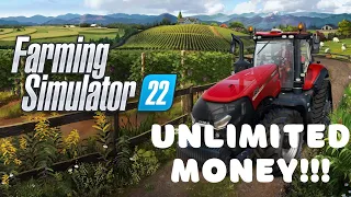 How to get unlimited money in FS22 (PC ONLY!) | Farming Simulator 22