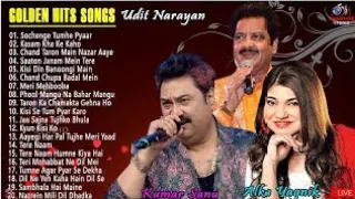 Kumar Sanu, Udit Narayan &amp; Alka Yagnik 90’S Best Of Love Hindi Melody 90’SBestOf LoveHindiMelody