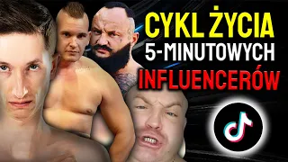 CYKL ŻYCIA 5-MINUTOWYCH INFLUENCERÓW (Piwko nie można, Super Mario Trener, Skrzypas, Adam Security)