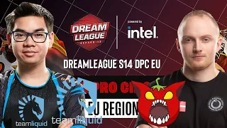 🔴DOTA 2[RU] Team Liquid vs Hellbear Smashers [Bo3] DreamLeague DPC S15 EU, Upper Division, Table