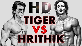 Hrithik vs Tiger | Who's Better Bollywood Dancer - WAR Hrithik Roshan or Tiger Shroff