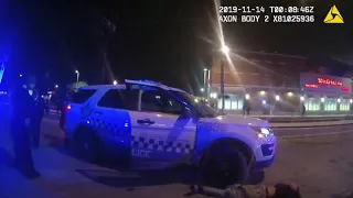 *EXCLUSIVE VIEW* Chicago Police Run Over Pedestrian After Charging Vehicle FULL BODYCAM FOOTAGE!