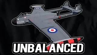 UNBALANCED - Venom FB.4 - War Thunder