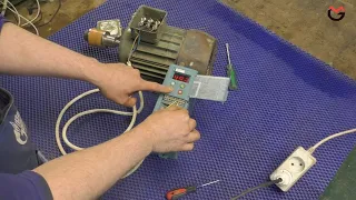 Как подключить трехфазный электродвигатель в сеть 220 вольт | Однофазный частотный преобразователь