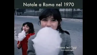 Natale a Roma nel 1970