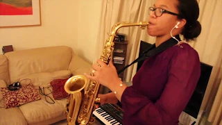 Ruth Smith - I Look To You (Sax Cover)