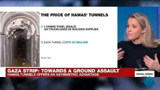 The Gaza tunnel network: A tactical advantage for Hamas • FRANCE 24 English