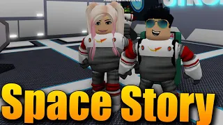 MIMOZEMŠŤAN NÁS CHCE ZABÍT VE VESMÍRU!😱😨 Roblox Space Story w/@Makousek