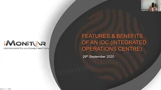 Integrating the NOC & SOC - 'Features and Benefits of an IOC (Integrated Operations Centre)'