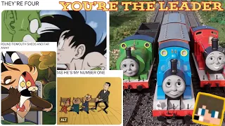 Twitter Sings THOMAS AND FRIENDS “THOMAS YOU’RE THE LEADER” SONG