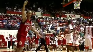 Nebraska Basketball Devaney Center Tribute