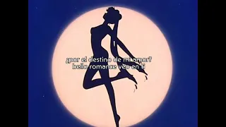 "entre millones de estrellas brillaste"/luz de luna - Sailor Moon