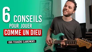 Ces conseils que j'aurais aimé avoir en débutant la guitare 🎸