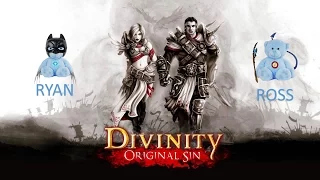 Lets Play - Divinity: Original Sin Enhanced Edition - Co-Op Honour Mode - Part 1