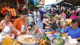 Street Food In Front Of Garment Facorty & Market Food - Breakfast, Drink, Pickles, Fish, & More