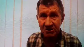 Дедушка обращается к Путину .Сибиряк в 71 год требует ответа от Путина