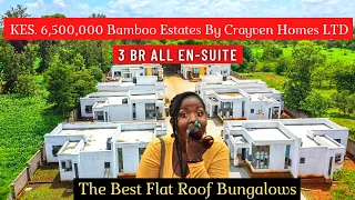 I FOUND MAGNIFICENT FLAT ROOFED BUNGALOWS @KES. 6,500,000 ($57,087) || OMG! This is IMPRESSIVE❤💯