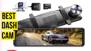 Best Mirror Dash Cam For Car | AZDOME PG19X Car Mirror Recorder 4K+1080P Dual Cam Review