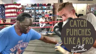 How to "Catch Punches" like a pro... with Jeff Mayweather