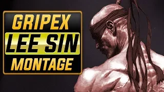 Gripex "Cleanest Lee Sin" Montage | Best Lee Sin Plays