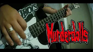 Murderdolls - White Wedding | BASS COVER