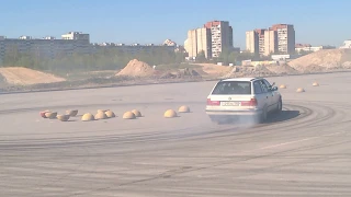 bmw e34 530 m60b30 дрифт