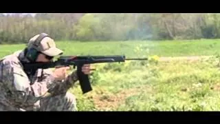 AK 47 and Saiga 410 Full Auto