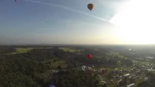 Bristol Balloon Fiesta 2014 - Friday Mass Ascent
