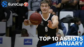 Top 10 Assists | January | 2022-23 7DAYS EuroCup