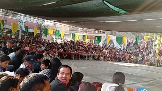 DANZA - CHIARAJE - EN EL COLEGIO DE JUAN VELASCO ALVARADO 2023