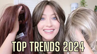 New Year, New Hair!! Top Hair Trends In 2024 😍🔥