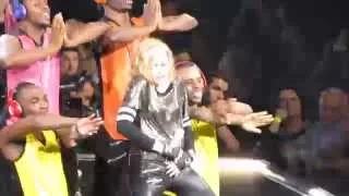 Madonna - Celebration (Madonna falls on stage) | Bell Center, Montreal 30/08/12 | [HD]