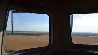 Extreme Kamov Ka-26 flight from passenger cabin