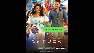 Spyder ringtone | Mahesh Babu | Ciciliya Ciciliya#shorts#trending