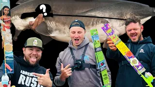 BIGGEST FISH EVER CAUGHT on KIDDIE ROD!(FISHING with NORM…