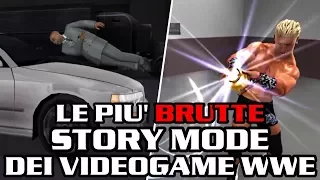 Le più BRUTTE Story Mode dei videogiochi della WWE