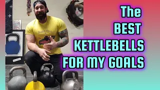 The BEST KETTLEBELLS I have   (I've been using them for years)