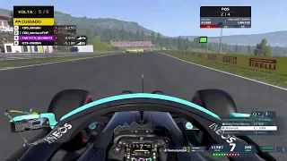 F1 2021 Tentando Pega Top 1 No Bahrein