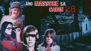 Ang MISTERYO Ng MASSCRE Sa Cabin 28 | Tagalog Crime Story